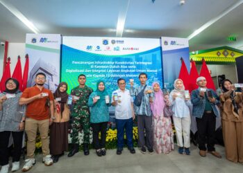 Kartu JakMob Resmi Diluncurkan, 15 Kelompok Warga Jakarta Kini Nikmati Transportasi Gratis