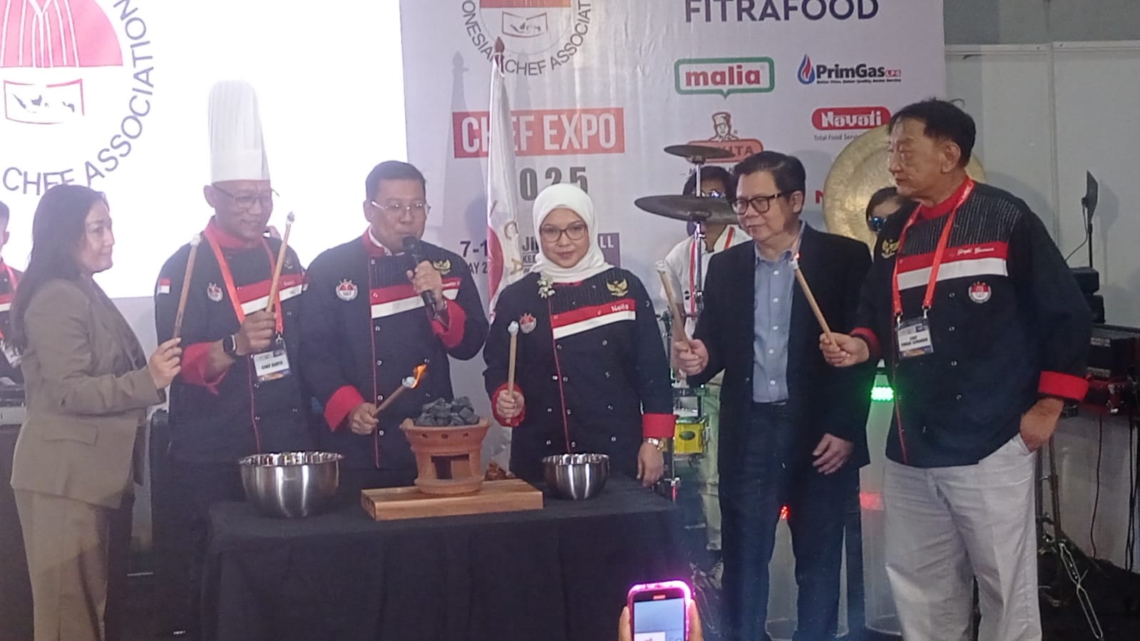 IMG 20250508 WA0007 - ICA Chef Expo 2025 Resmi Dibuka, Sajikan Kekuatan Kuliner Nusantara di JIExpo Kemayoran