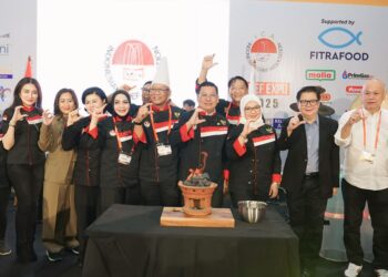 ICA Chef Expo 2025 Resmi Dibuka, Sajikan Kekuatan Kuliner Nusantara di JIExpo Kemayoran