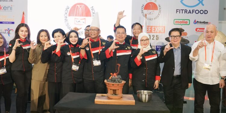ICA Chef Expo 2025 Resmi Dibuka, Sajikan Kekuatan Kuliner Nusantara di JIExpo Kemayoran