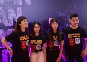 Teror Psikologis dan Luka Rumah Tangga di Film “Godaan Setan yang Terkutuk”