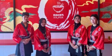 Baru Dibuka di Denpasar, Ramen Mura Diserbu Pemburu Kuliner Jepang