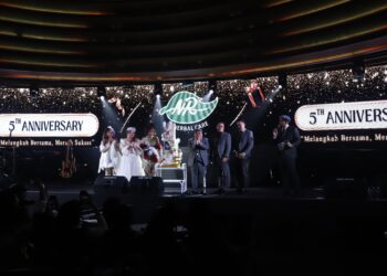 NR Herbal Care Rayakan Ulang Tahun ke-5 dengan Meriah, Dimeriahkan Dudy Oris Mantan Vokalis Yovie & Nuno