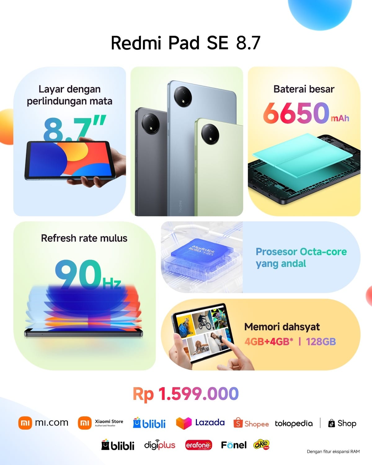 IMG 20250514 WA0019 - Redmi A5 Tawarkan Performa Andal di Kelas Entry-Level, Dibanderol Rp1,1 Jutaan