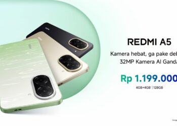 Redmi A5 Tawarkan Performa Andal di Kelas Entry-Level, Dibanderol Rp1,1 Jutaan