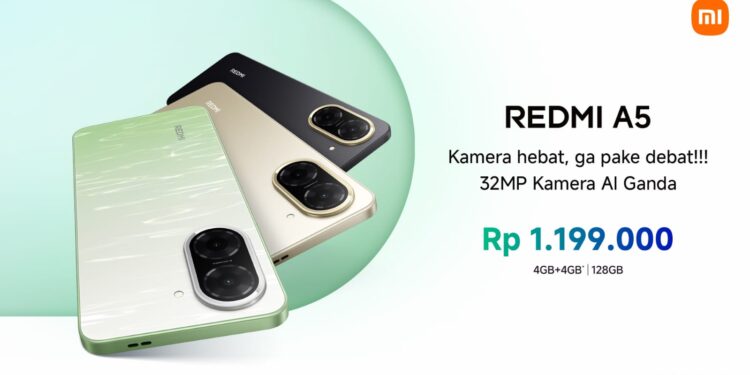 Redmi A5 Tawarkan Performa Andal di Kelas Entry-Level, Dibanderol Rp1,1 Jutaan