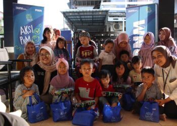 PNM Gelar Aksi Serentak Cegah Stunting dan Imunisasi Gratis di Seluruh Indonesia