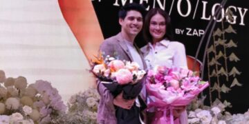 Luna Maya dan Maxime Bouttier Resmi Jadi Brand Ambassador ZAP Premiere dan MEN/O/LOGY by ZAP