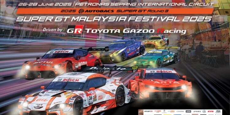 SUPER GT Malaysia Festival 2025 Kembali Digelar: TNJ Jadi Headliner Konser GT Live!