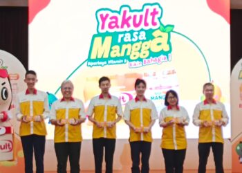 Yakult Hadirkan Sensasi Baru: Varian Mangga Siap Segarkan Pilihan Konsumen Indonesia