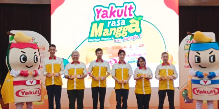 Yakult Hadirkan Sensasi Baru: Varian Mangga Siap Segarkan Pilihan Konsumen Indonesia