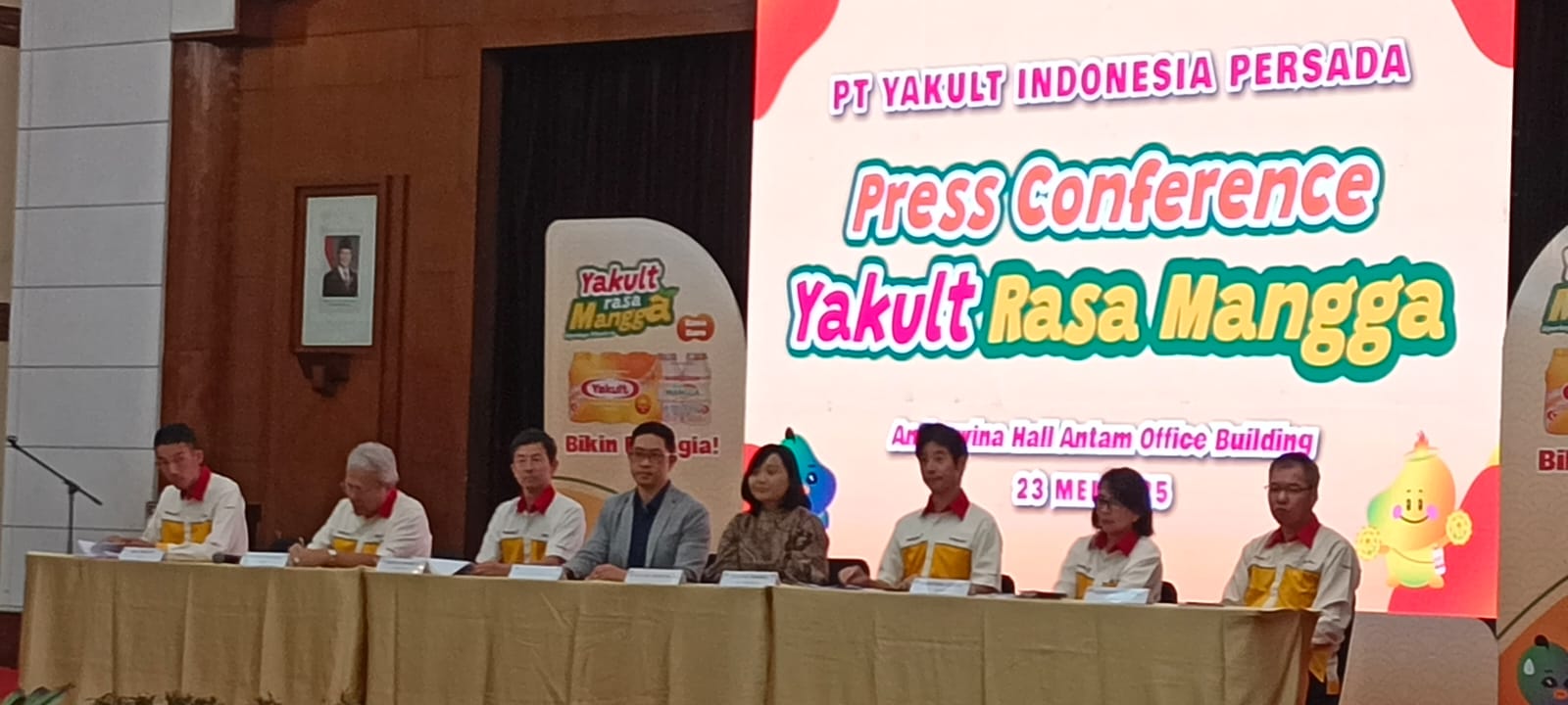 IMG 20250524 WA0013 - Yakult Hadirkan Sensasi Baru: Varian Mangga Siap Segarkan Pilihan Konsumen Indonesia
