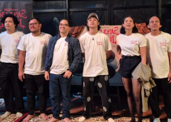Epy Kusnandar Tantang Diri Jadi Mayat Hidup di Film Horor “Selepas Tahlil”
