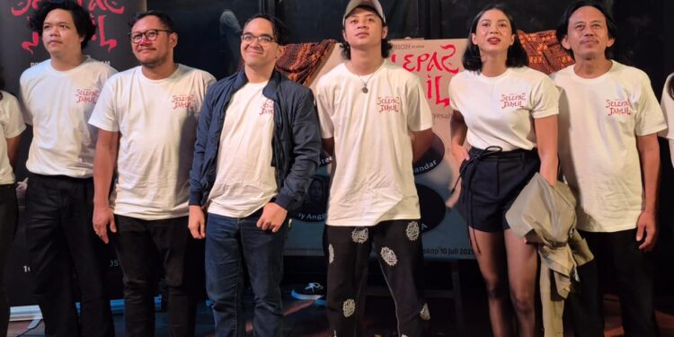 Epy Kusnandar Tantang Diri Jadi Mayat Hidup di Film Horor “Selepas Tahlil”
