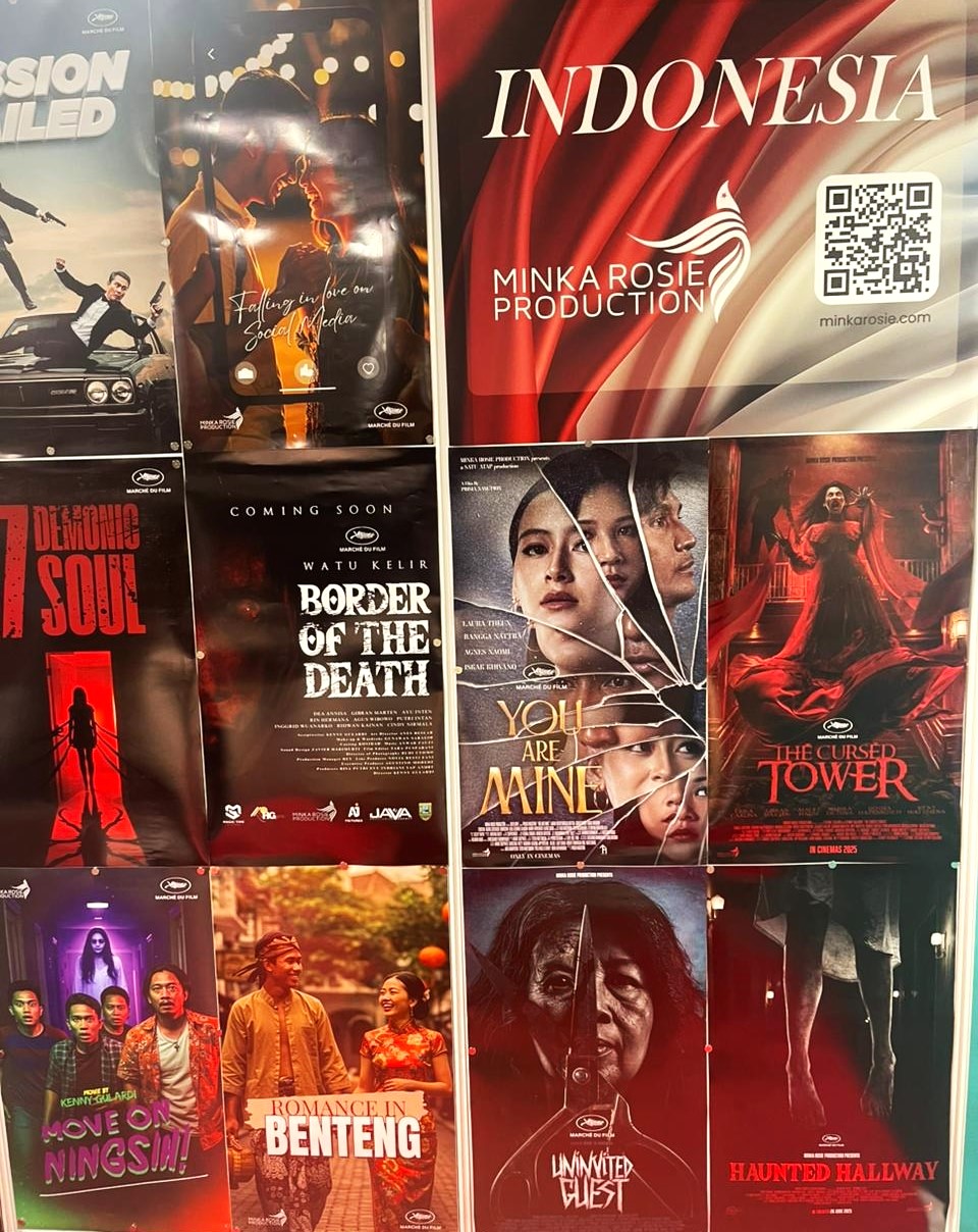 IMG 20250524 WA0043 - Minka Rosie Production Bawa Empat Film Ke Marché Du Film di Cannes