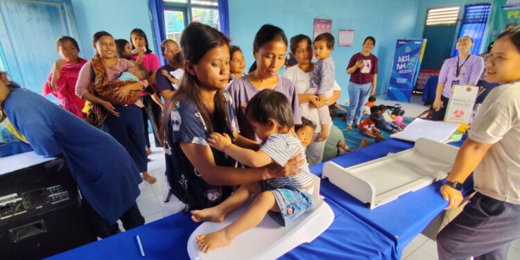 PNM Hadirkan Gerakan Nyata Cegah Stunting demi Wujudkan Generasi Emas Indonesia 2030
