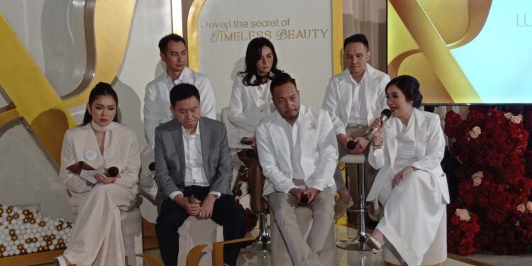 Jessica Iskandar Puji ‘Natasha Luxe’ sebagai Klinik Kecantikan Premium dengan Sentuhan Personal dan Teknologi Mutakhir