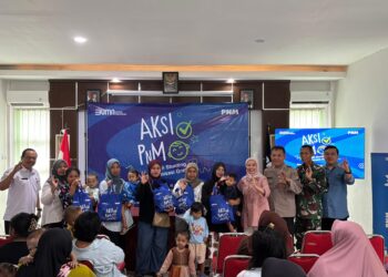 PNM Banyuwangi Gencarkan Program Cegah Stunting dan Imunisasi Gratis di 8 Titik Lokasi