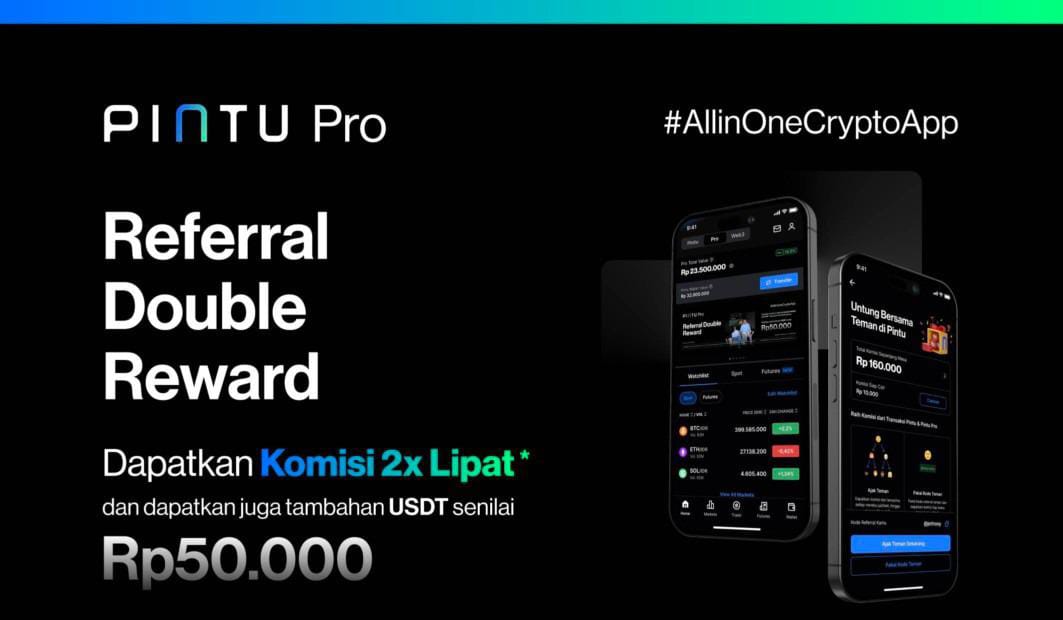 IMG 20250531 WA0011 - PINTU Luncurkan Promo Referral Double Reward: Dapatkan Komisi Hingga 40% dan Cashback di Pintu Pro