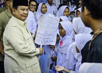 Presiden Prabowo Subianto