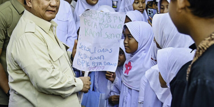Presiden Prabowo Subianto