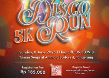 5K Disco Run Segera Hadir, Astra Land Indonesia Ajak Masyarakat Nostalgia ke Era 80-an