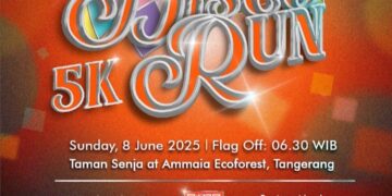 5K Disco Run Segera Hadir, Astra Land Indonesia Ajak Masyarakat Nostalgia ke Era 80-an
