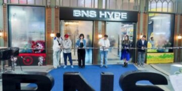 BNS Hype Hadir di Batavia Cove PIK 2, Tawarkan Pengalaman Belanja Art Toys Berbalut Atraksi Air Mancur dan Kafe Tematik