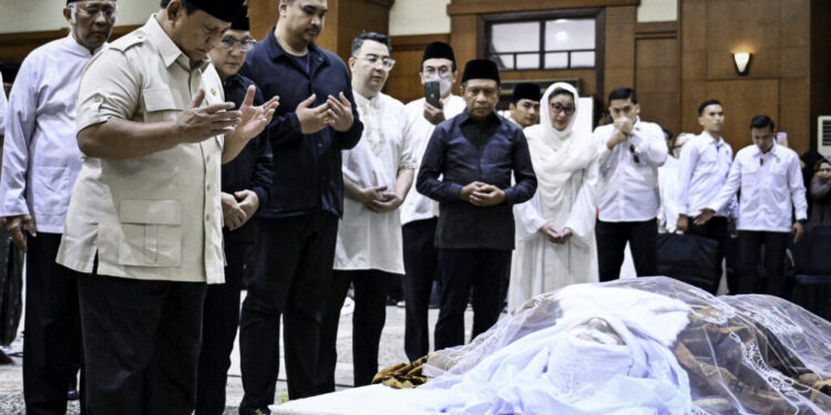 Presiden Prabowo Subianto
