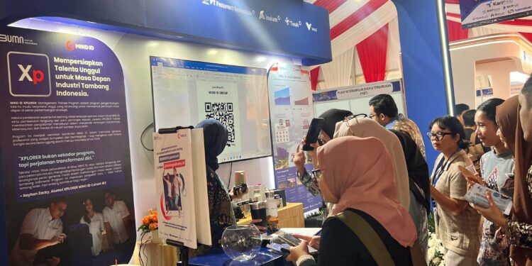 MIND ID Dukung Pengembangan SDM Unggul Industri Pertambangan 1 MIND ID