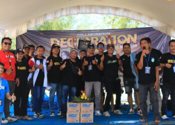 SCANITY dan LCI Kalimantan Selatan Gelar Deklarasi Kolaborasi di Pantai Batakan Baru 11 SCANITY