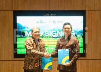 Eratani dan Tokio Marine Indonesia Bersinergi melalui Program Asuransi Usaha Tani Padi dan Jaminan Kecelakaan Kerja untuk Perlindungan Petani 1 Eratani