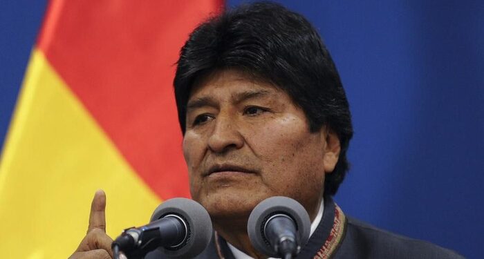 Bentrok di Bolivia: 20 Orang Ditangkap, 3 Polisi Terluka Akibat Aksi Pendukung Evo Morales 1 bentrok