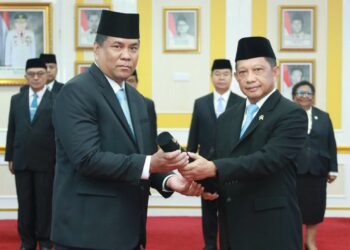 Menteri Dalam Negeri (Mendagri)