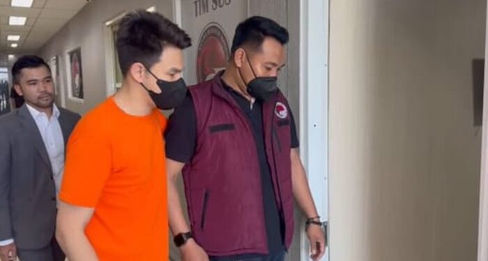 Jonathan Frizzy Jadi Tersangka Kasus Vape Mengandung Obat Keras Etomidate 1 Jonathan Frizzy