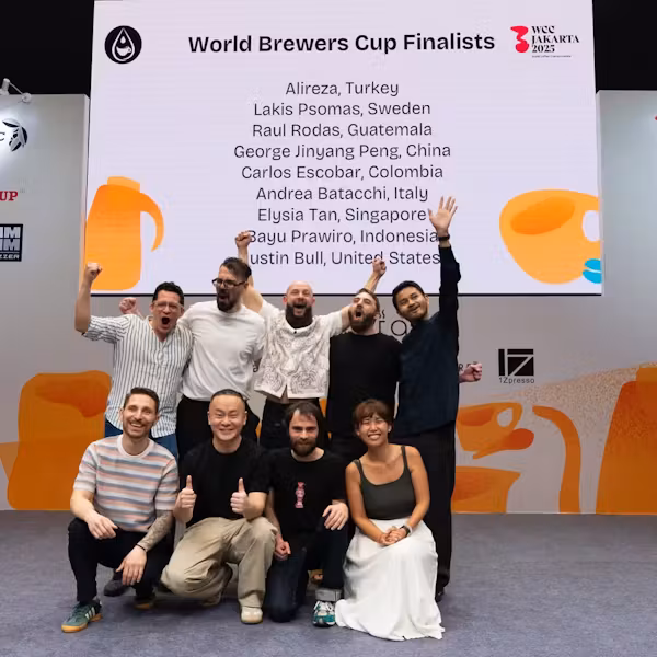 World of Coffee Jakarta 2025 