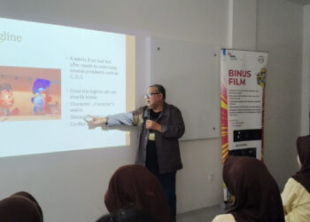 Merayakan 15 Tahun, Program Studi Film BINUS UNIVERSITY Gelar Roadshow Kreatif di Makassar 3 BINUS UNIVERSITY