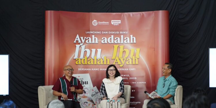 Kolaborasi BINUS dan GNFI: Peran Keluarga dalam Membangun Bangsa Melalui Peluncuran Buku Kawan GNFI 1 BINUS