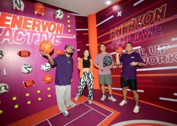 Enervon Active Sukses Gelar Pesta Energi melalui Cardio Karaoke Party bersama Winky Wiryawan 2 enervon active