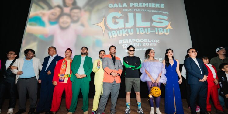 Film yang Cocok untuk Healing dan Ketawa Terpingkal-pingkal: GJLS Ibuku Ibu-Ibu Resmi Tayang di Bioskop! 1 GJLS Ibuku Ibu-Ibu