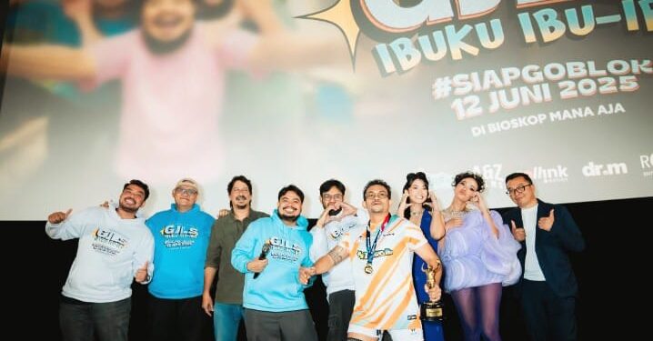 Film GJLS: Ibuku Ibu-Ibu