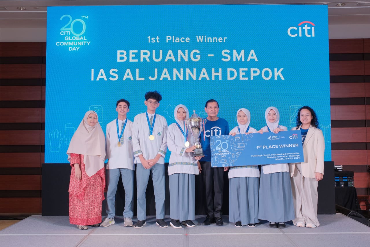 2f7960ab 6b83 4d73 aad5 d1a7ec783617 - Rayakan 20 Tahun Global Community Day, Citi Indonesia Berdayakan Generasi Muda Tangguh Finansial