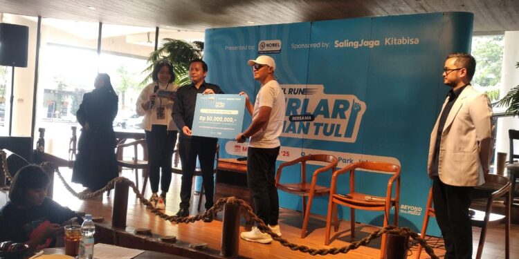 NOBEL RUN: Berlari Bersama Teman Tuli, Menggugah Kepedulian Lewat Aksi Inklusif dan Bantuan Alat Bantu Dengar 1 NOBEL