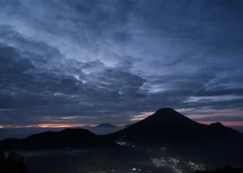 Dieng Caldera Race