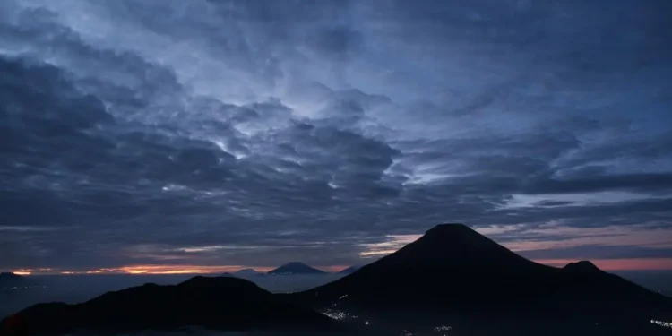 Dieng Caldera Race