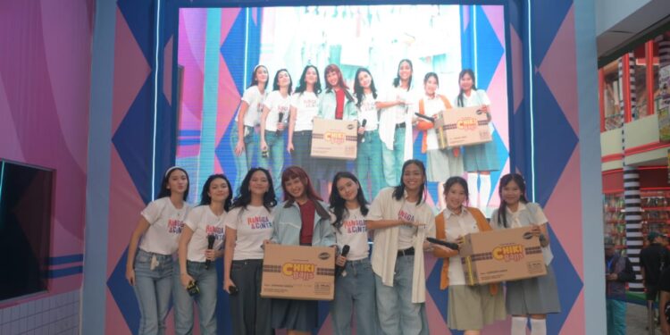 Baper! Geng Cinta dan Rumah Indofood Merayakan Kisah Romantis di Jakarta Fair 2025 1 rangga dan cinta
