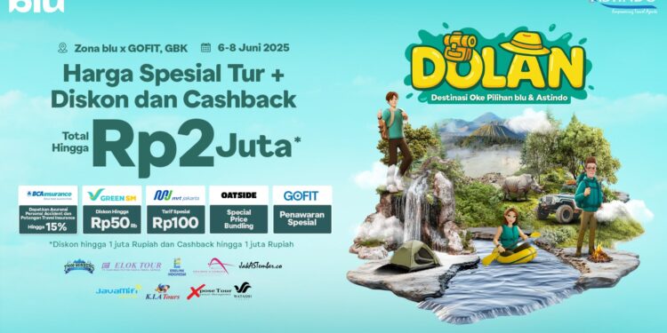 Liburan Nikmat, Budget Hemat: BCA Digital dan ASTINDO Hadirkan DOLAN Travel Fair 2025 1 BCA DIGITAL