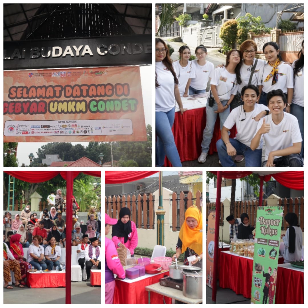 82239965 db88 42b9 90fc 387870e7a046 - GEBYAR UMKM CONDET : Semarak Budaya Betawi Lewat Kuliner, Seni, dan Edukasi Digital