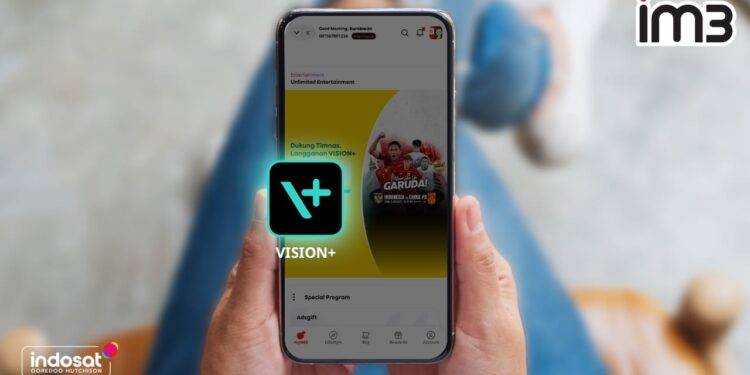 VISION+ dan Indosat Hadirkan Kolaborasi untuk Tingkatkan Pengalaman Akses Konten Digital Berkualitas 1 INDOSAT