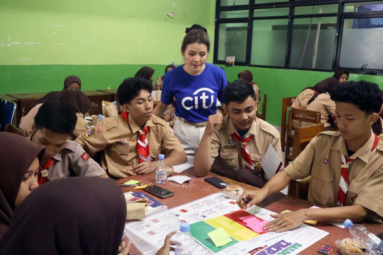 9b15e537 c08e 405e b0ee 6c0394e45965 - Rayakan 20 Tahun Global Community Day, Citi Indonesia Berdayakan Generasi Muda Tangguh Finansial